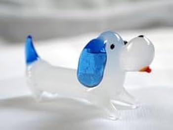 Amazon.co.jp: 小ちゃい物シリーズ ガラス細工 ダックスフンド3